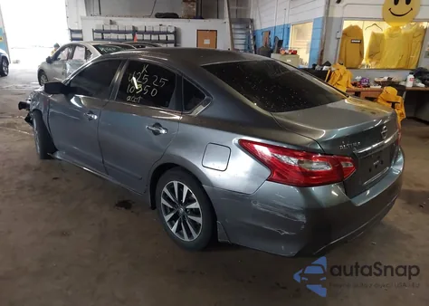 2017 Nissan Altima 2.5 S from USA, damaged, VIN 1N4AL3AP3HC135983